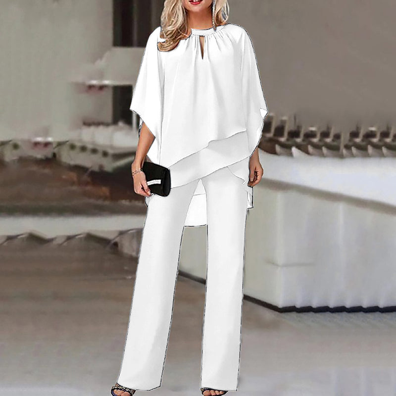 Well Tailored Garment with a Graceful Silhouette