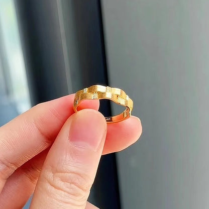 Herkkä käsityö Kulta Sormus