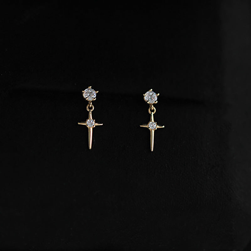 Käsintehty vintage Korvarengas