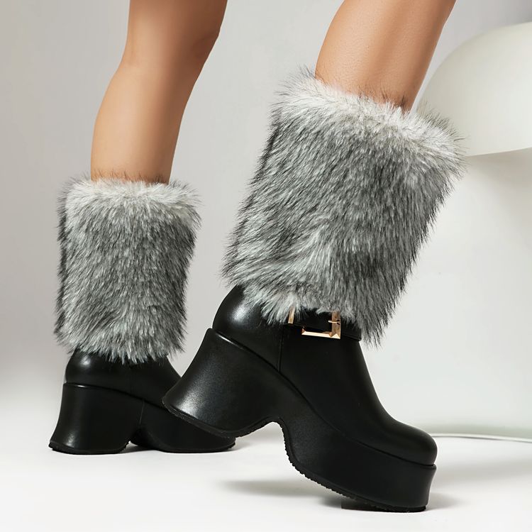 Sulavalinaiset Ortopediset Saappaat Moderniin Tyyliin