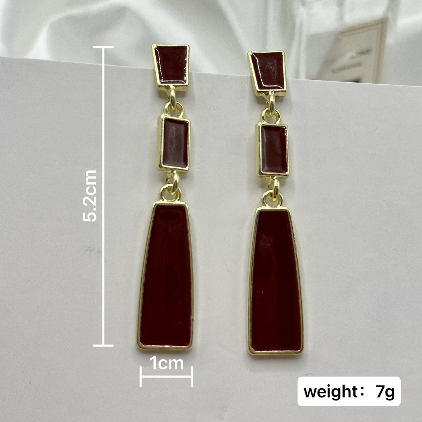 Herkkä käsityö Korvarengas