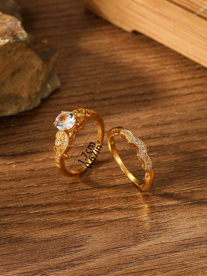 Klassinen Sormus ajattomalla viehätyksellä