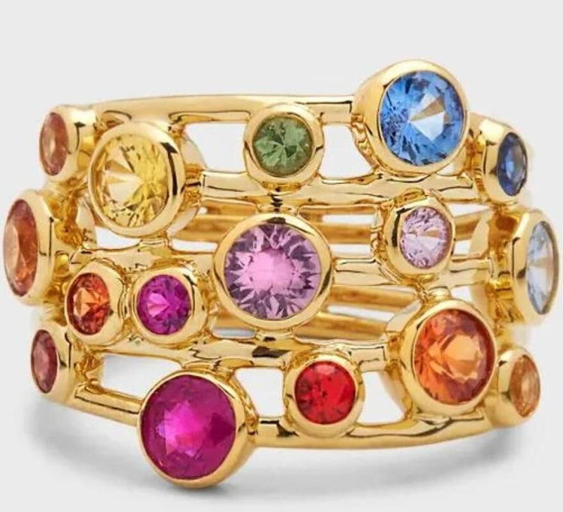 Käsintehty vintage Sormus