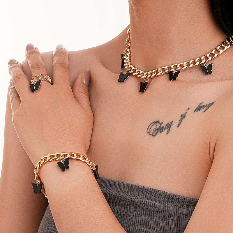 Hurmaava Kulta Kaulakoru jokaiseen tilaisuuteen