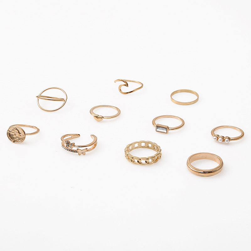 Hurmaava Helmi Korusetti jokaiseen tilaisuuteen