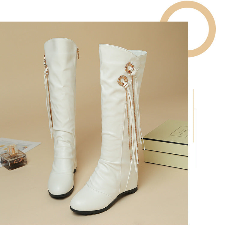 Tyylikkäät Ortopediset Saappaat Ainutlaatuisella Muotoilulla