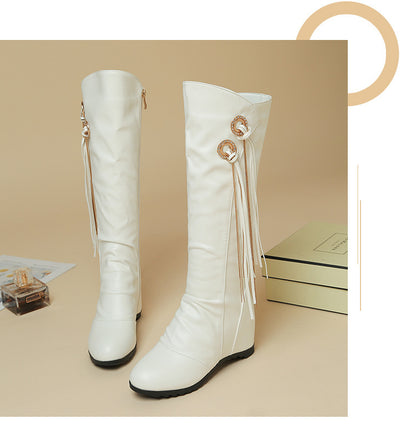 Tyylikkäät Ortopediset Saappaat Ainutlaatuisella Muotoilulla