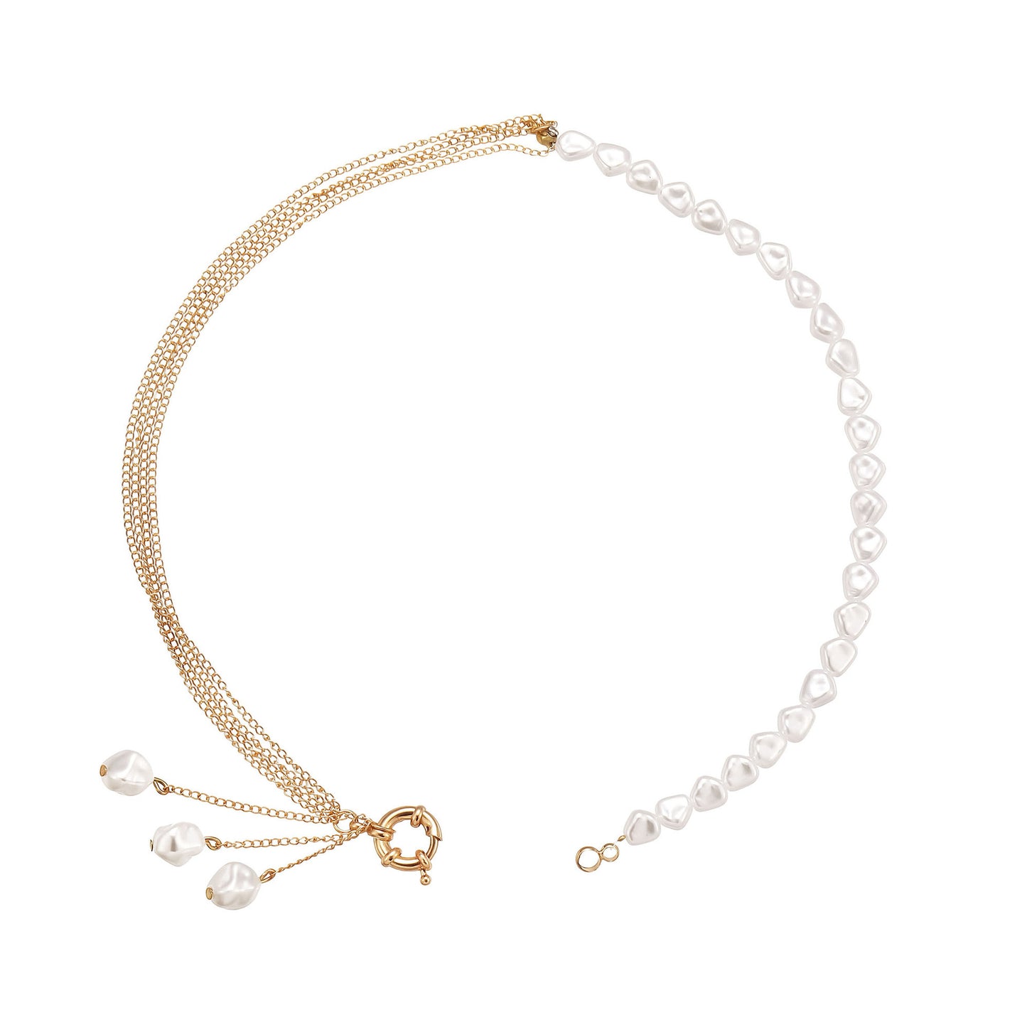 Romanttinen Helmi Kaulakoru erityisiin hetkiin