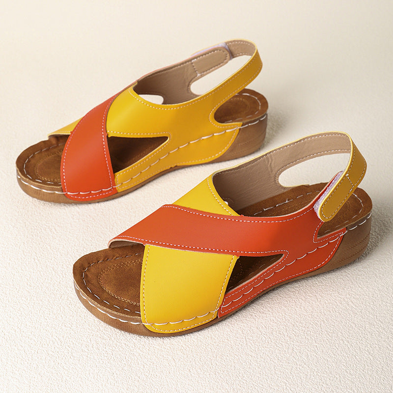 Kauniisti Valmistetut Ortopediset Sandaalit