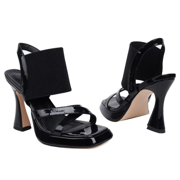 Tyylikkäät Ortopediset Sandaalit Ainutlaatuisella Muotoilulla