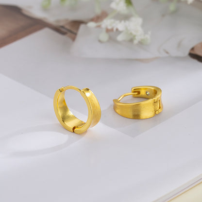 Romanttinen Kulta Korvarengas erityisiin hetkiin