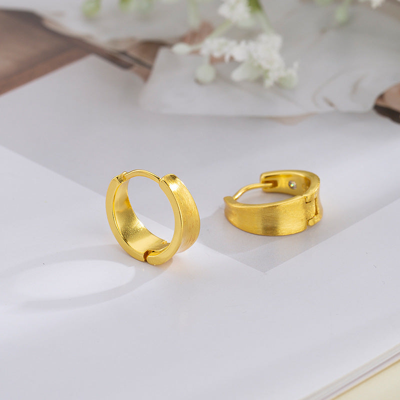 Romanttinen Kulta Korvarengas erityisiin hetkiin