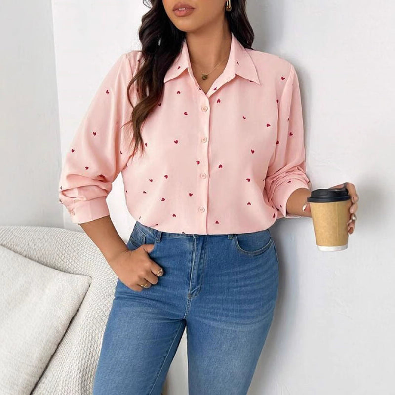 Gracefully Styled Blouse for Any Occasion