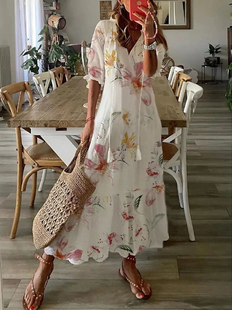 Elegantly Styled Dress for Everyday Wear