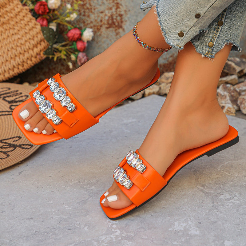 Sulavalinaiset Ortopediset Sandaalit Moderniin Tyyliin