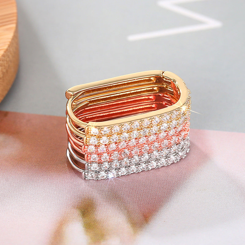 Käsintehty vintage Korvarengas