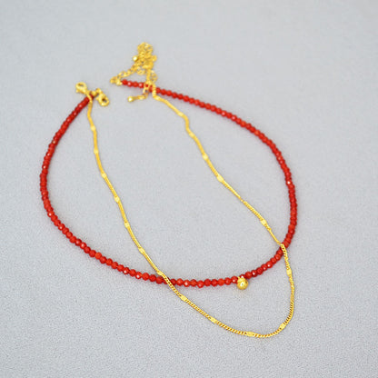 Upea Kulta Kaulakoru päivittäiseen käyttöön