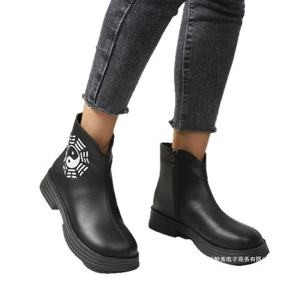 Kauniisti Valmistetut Ortopediset Saappaat