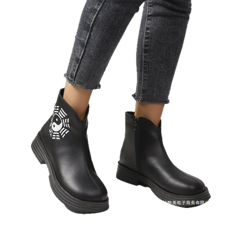 Kauniisti Valmistetut Ortopediset Saappaat