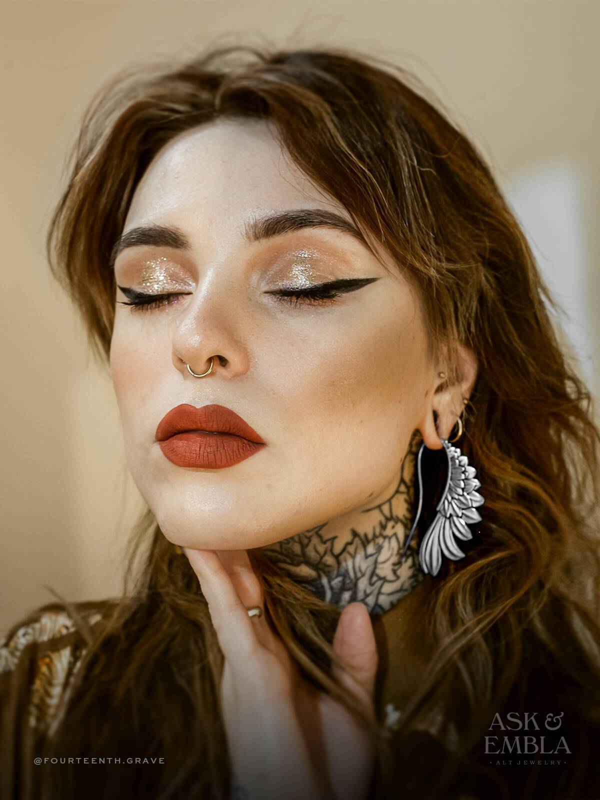 Klassinen Korvarengas ajattomalla viehätyksellä