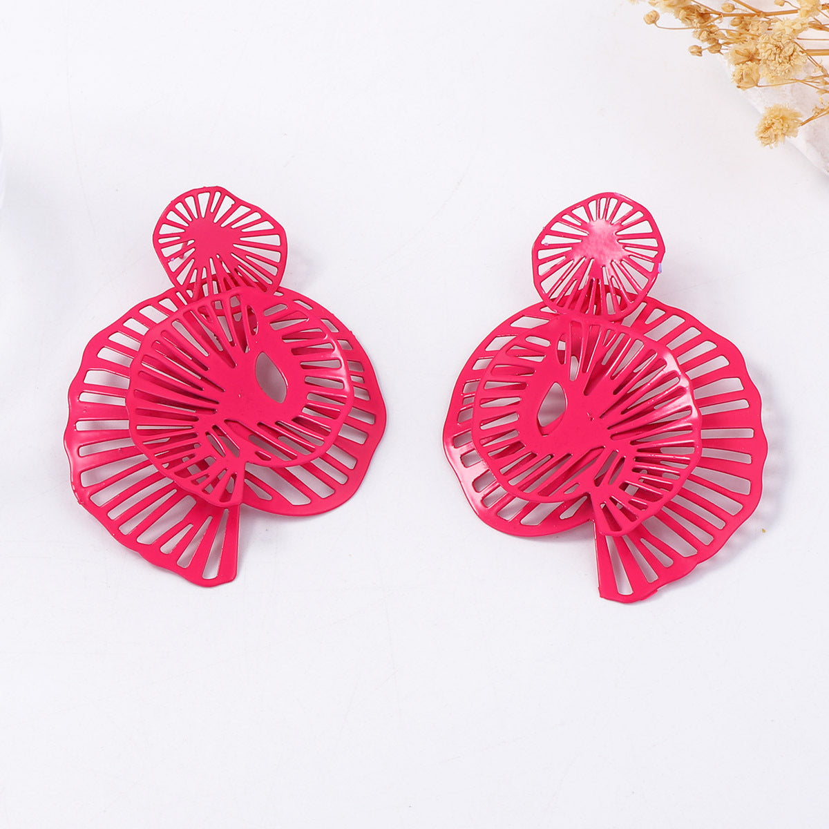 Herkkä käsityö Korvarengas