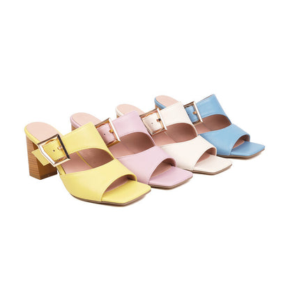 Vintage-henkiset Ortopediset Sandaalit