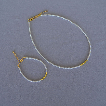 Herkkä käsityö Kulta Kaulakoru