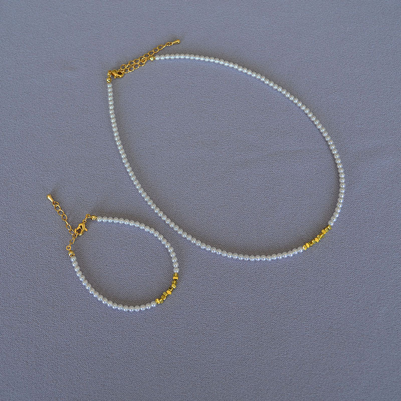 Herkkä käsityö Kulta Kaulakoru