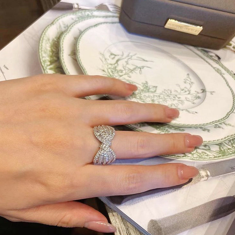 Käsintehty vintage Sormus