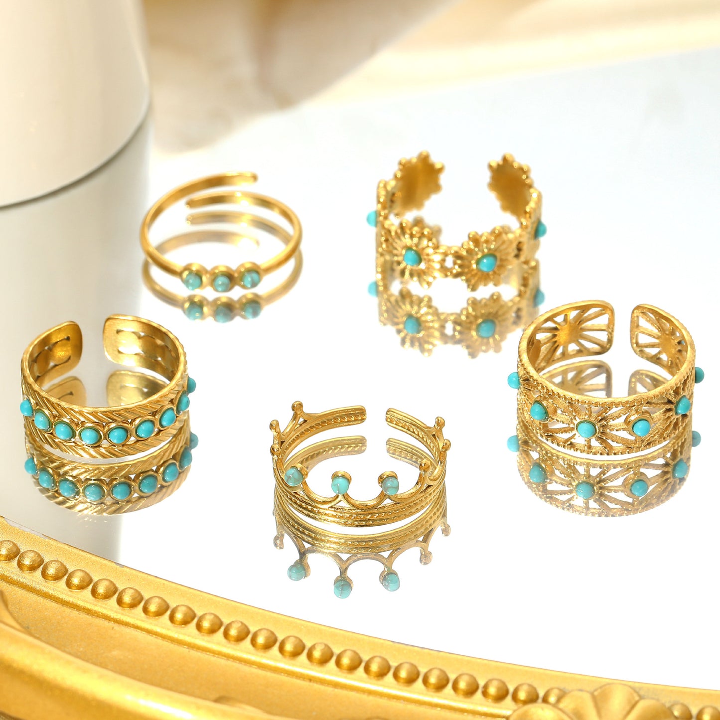 Herkkä käsityö Kulta Rannekoru