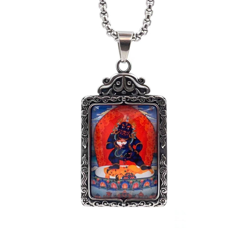 Käsintehty vintage Riipus