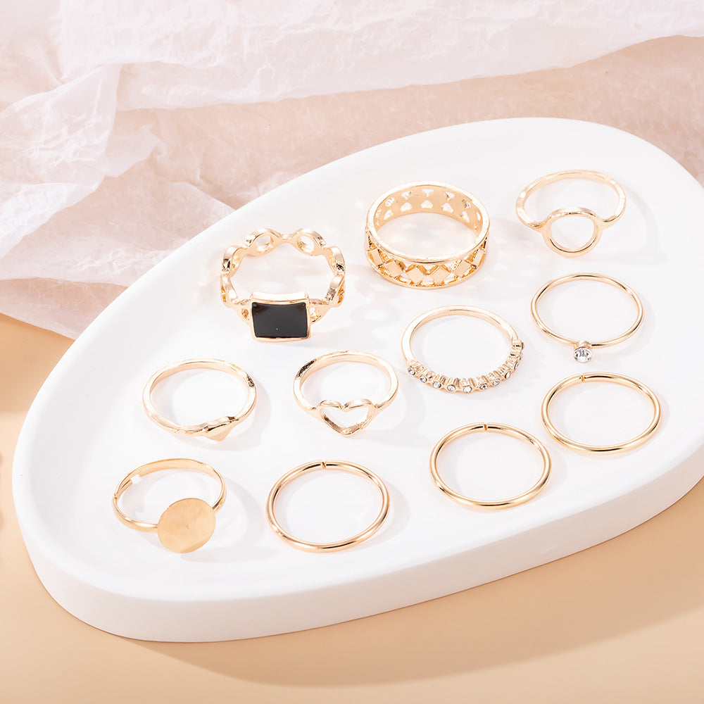 Hurmaava Kulta Sormus jokaiseen tilaisuuteen