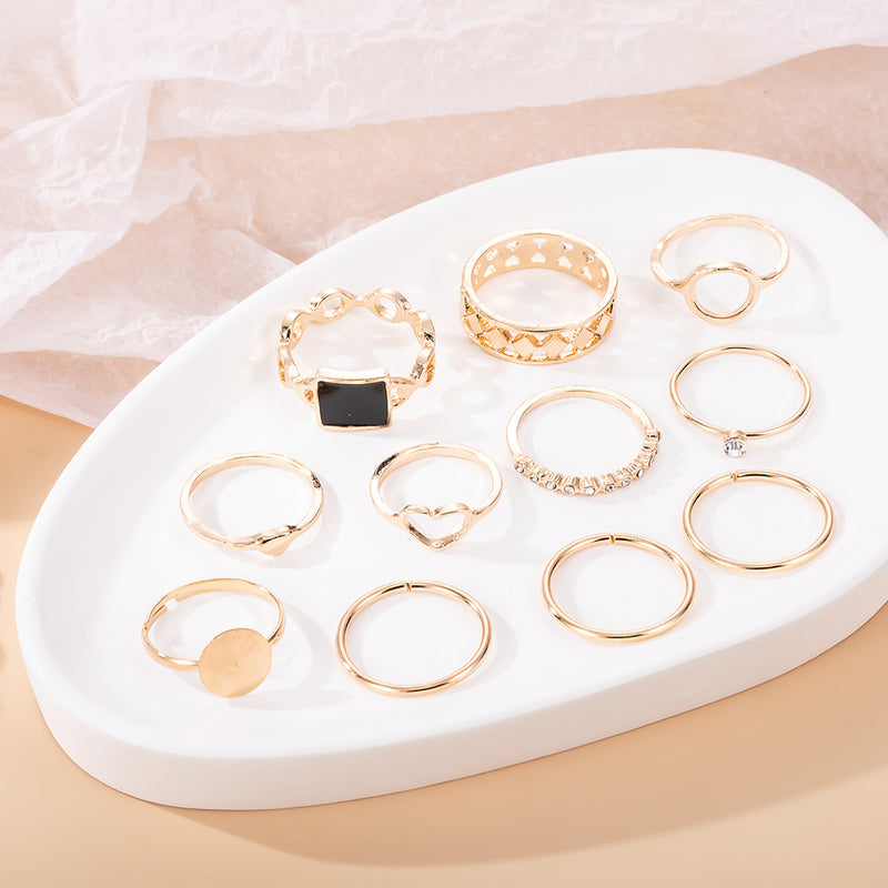 Hurmaava Kulta Sormus jokaiseen tilaisuuteen