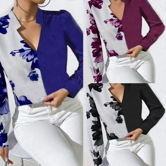 Well Tailored Blouse with a Graceful Silhouette