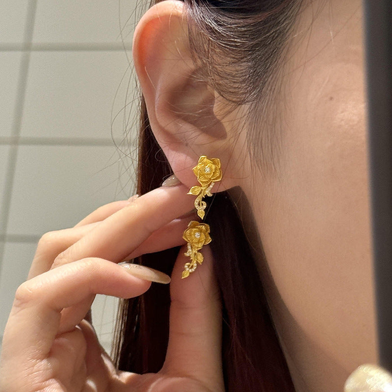 Käsintehty vintage Koru