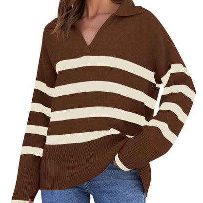 Classic Vintage Sweater with a Flattering Fit