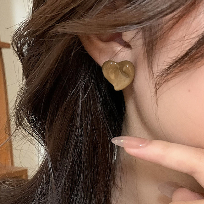 Käsintehty vintage Korvarengas