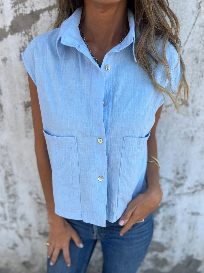Gracefully Styled Blouse for Any Occasion