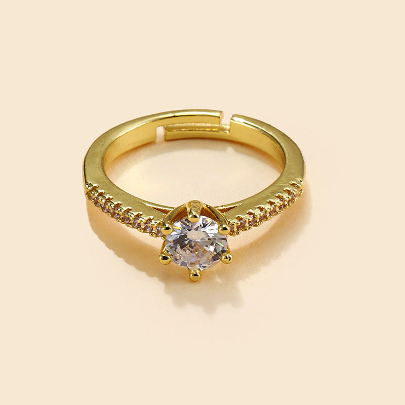 Herkkä käsityö Sormus