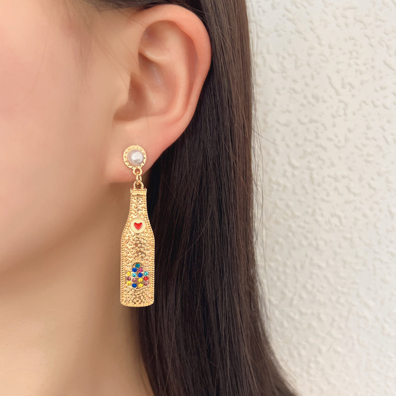 Herkkä käsityö Korvarengas