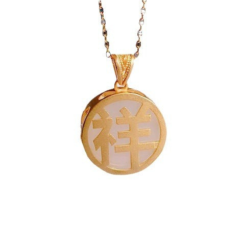 Upea Kulta Riipus päivittäiseen käyttöön