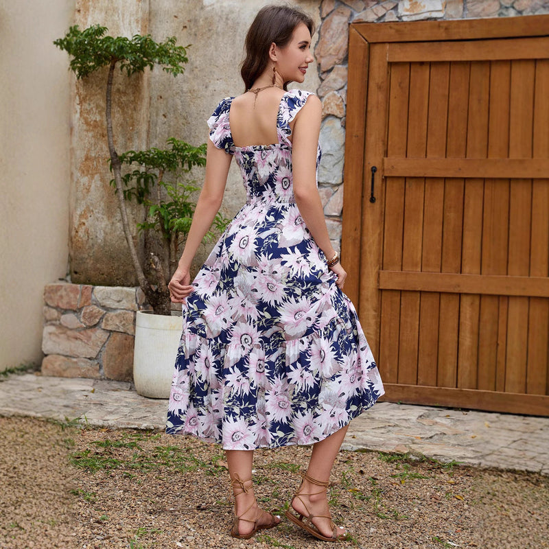 Vintage Inspired Dress with a Contemporary Edge