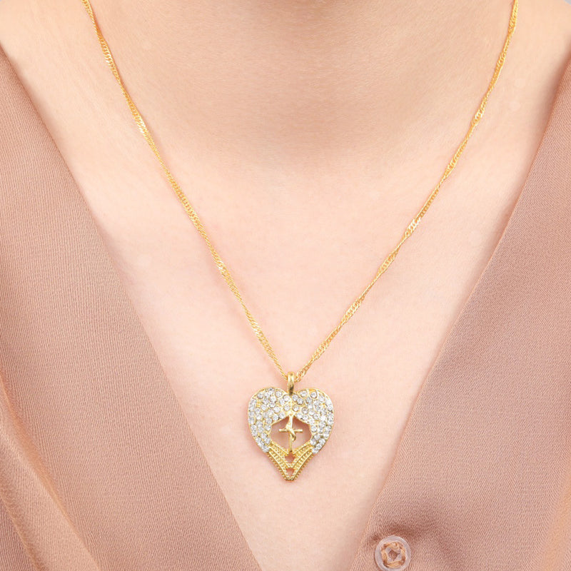 Elegantti Kulta Kaulakoru jokaiseen tilaisuuteen