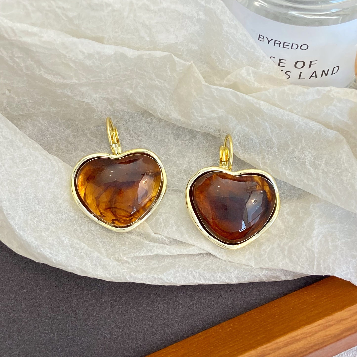 Herkkä käsityö Korvarengas