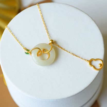 Käsintehty vintage Kulta Kaulakoru