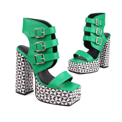 Vintage-henkiset Ortopediset Sandaalit