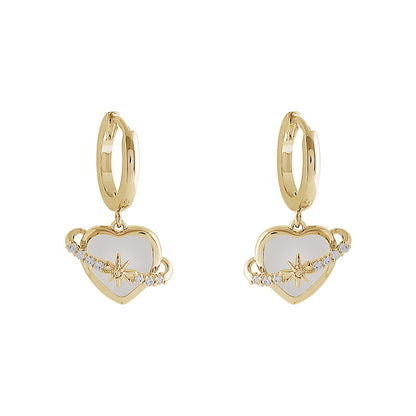 Käsintehty vintage Korvarengas