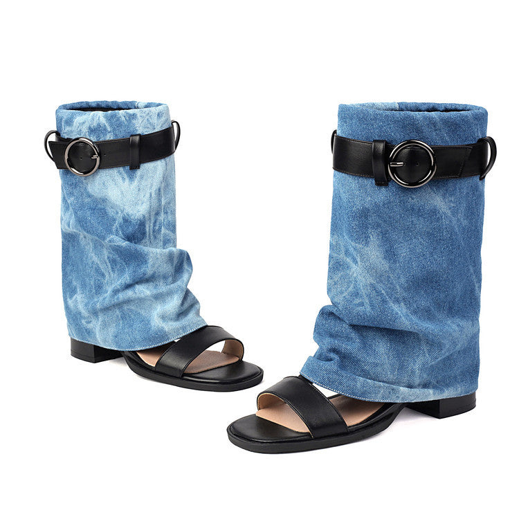 Tyylikkäät Ortopediset Saappaat Ainutlaatuisella Muotoilulla