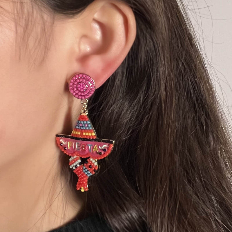 Herkkä käsityö Korvarengas