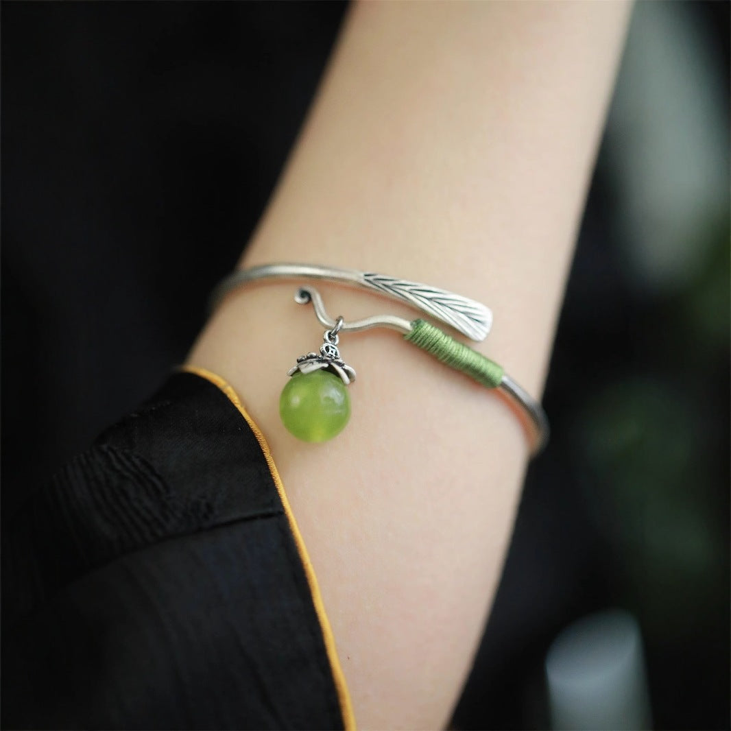 Romanttinen Hopea Rannekoru erityisiin hetkiin